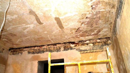 Odkrycie w kamienicy przy ul. Rybnej 7