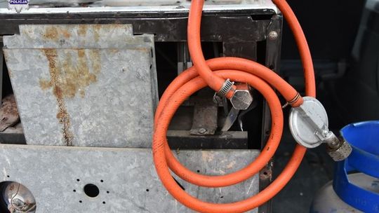 Wybuch gazu w Trzydniku Dużym Wybuch gazu w Trzydniku Dużym