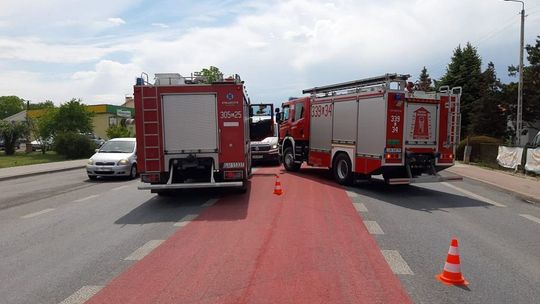 Wypadek w Niedrzwicy Dużej