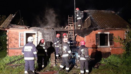 Tragiczny pożar w miejscowości Zawalów