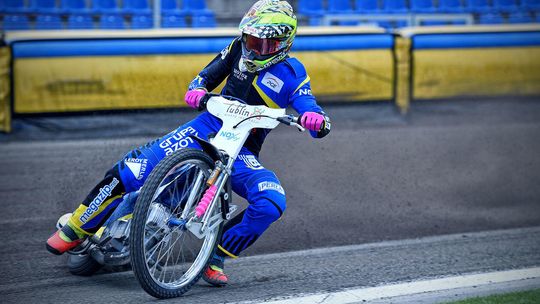 Pierwszy żużlowy trening Motoru Lublin
