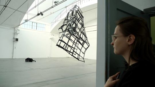 Wystawa pt. Fasada Moniki Sosnowskiej i performans tancerzy Lubelskiego Teatru Tańca Wystawa pt. Fasada Moniki Sosnowskiej i performans tancerzy Lubelskiego Teatru Tańca