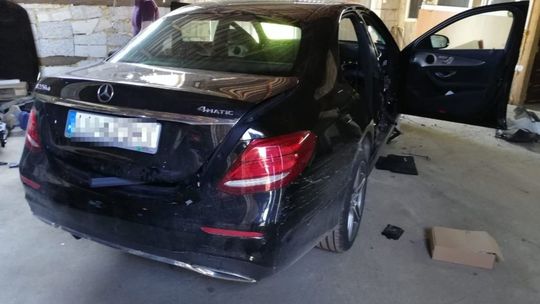 Złodzieje samochodów z ulic Lublina wpadli pod Garwolinem