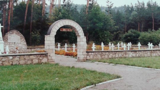 Sochy na Zamojszczyźnie, cmentarz ofiar z 1943 roku