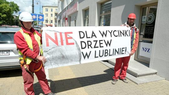Banery na ul. Lipowej