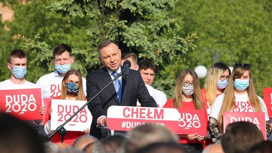 Prezydent Andrzej Duda w Chełmie
