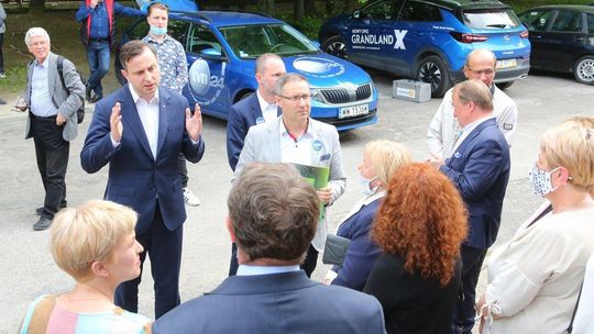 Wizyta Władysława Kosiniaka-Kamysza w Kraśniku