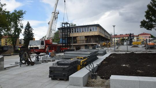 Biłgoraj. Przebudowa placu Wolności