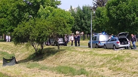 Ciało wyłowione z rzeki Łabuńka w Zamościu