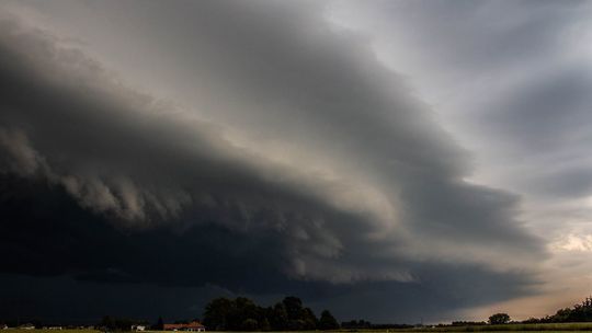Burza nad Lublinem i regionem