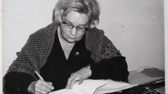 Anna Kamieńska 1920-1986