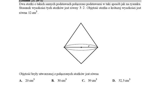 Matura 2020 matematyka podstawa. Arkusze CKE