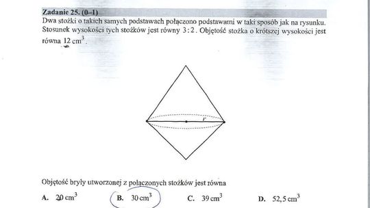 Matura 2020 matematyka podstawa. Rozwiązania zadań
