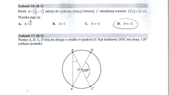 Matura 2020 matematyka podstawa. Rozwiązania zadań