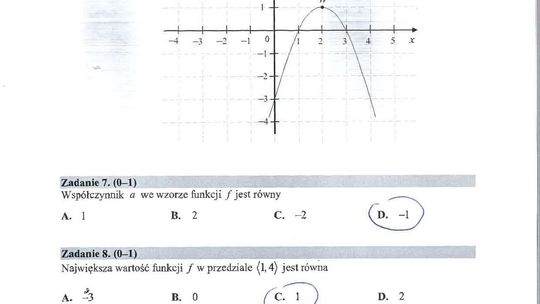Matura 2020 matematyka podstawa. Rozwiązania zadań