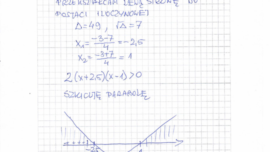 Matura 2020 matematyka podstawa. Rozwiązania zadań