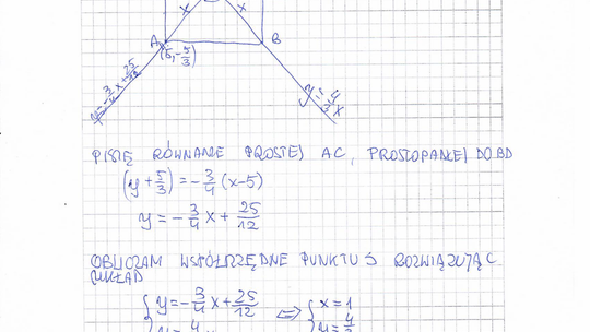 Matura 2020 matematyka podstawa. Rozwiązania zadań