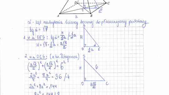 Matura 2020 matematyka podstawa. Rozwiązania zadań