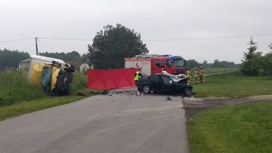Śmiertelny wypadek w Siedliszczu
