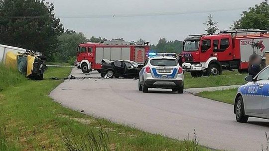 Śmiertelny wypadek w Siedliszczu