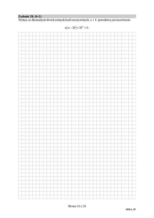 Matura 2020 matematyka podstawa. Arkusze CKE