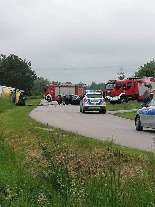 Śmiertelny wypadek w Siedliszczu