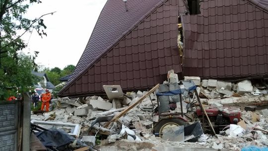 Wybuch gazu w Chodlu