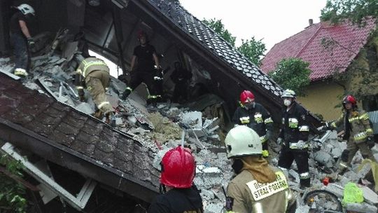 Wybuch gazu w Chodlu