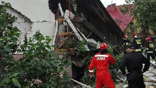 Wybuch gazu w Chodlu