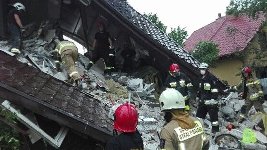 Wybuch gazu w Chodlu