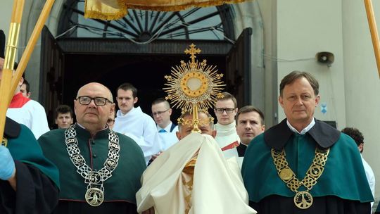 Procesja Bożego Ciała w Lublinie 