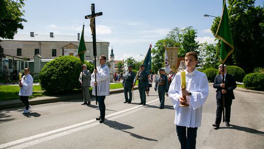Procesja Bożego Ciała w Zamościu