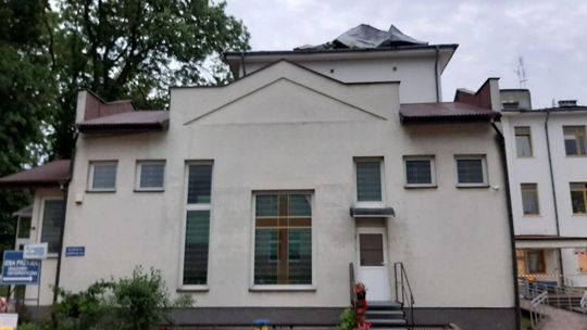 Po nawałnicy w Zamościu i okolicach