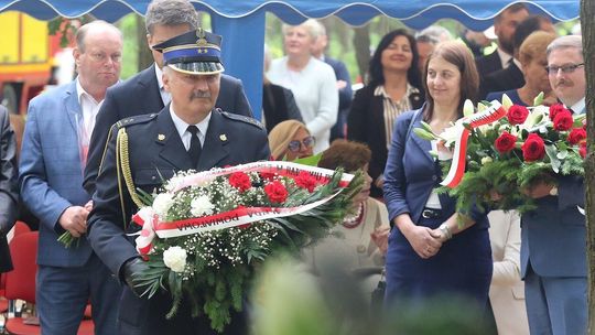 Uroczystości patriotyczne w Kąkolewnicy Uroczystości patriotyczne w Kąkolewnicy