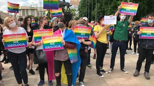 Andrzej Duda na placu Litewskim w Lublinie