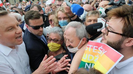 Kampania prezydencka Andrzeja Dudy w Lublinie