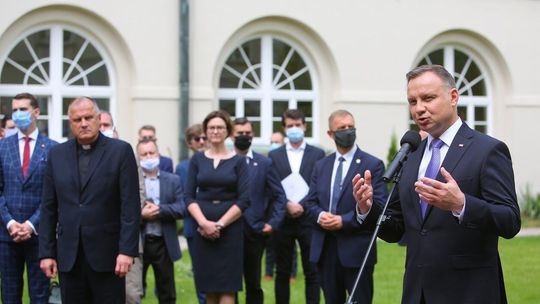 Prezydent Andrzej Duda na KUL Prezydent Andrzej Duda na KUL