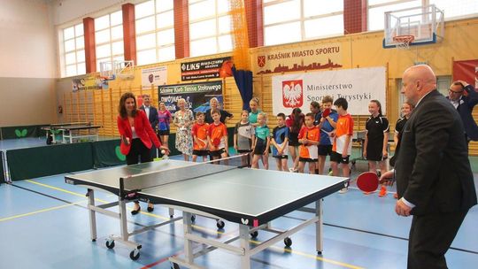 Minister Sportu i Turystyki w Kraśnku