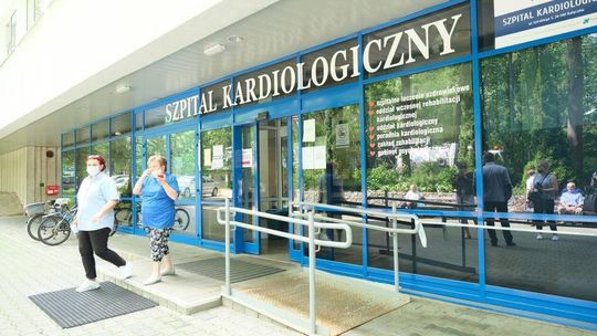 Szpital kardiologiczny w Uzdrowisku Nałęczów już przyjmuje kuracjuszy
