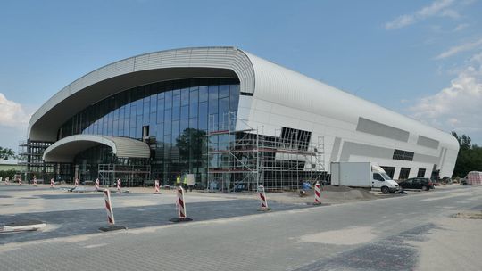 Budowa hali widowiskowo-sportowej w Puławach