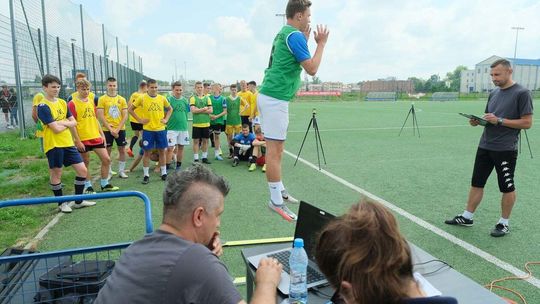 Dzień Otwarty połączony z Dniem Testów Akademii Piłkarskiej Motoru