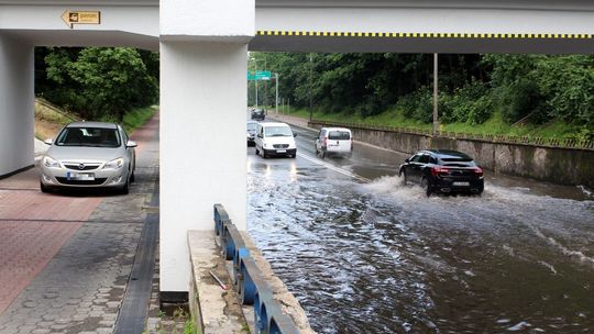 Niedzielne ulewy w woj. lubelskim