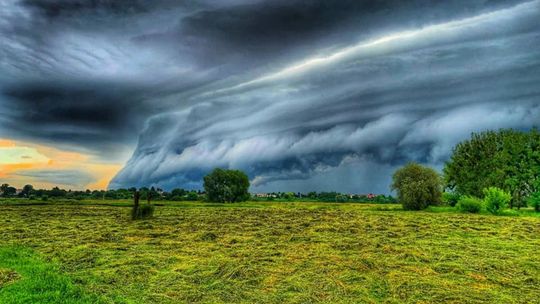 Sobotnie niebo. Zdjęcia naszych Czytelników