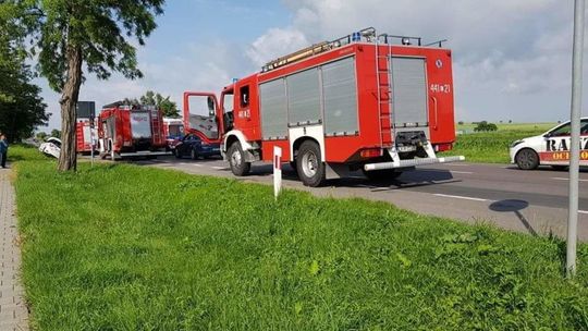 Wypadek w Wilkołazie