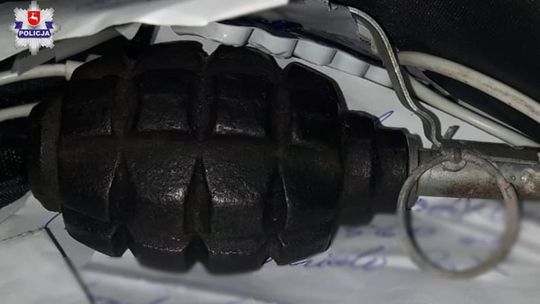 Amunicja, zapalniki i substancje chemiczne u zatrzymanego 33-latka