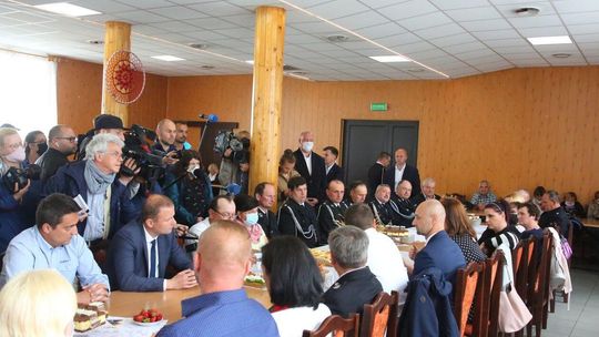 Rafał Trzaskowski w Urszulinie