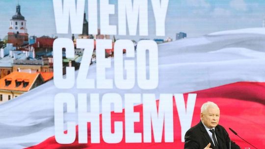 Forum Młodych PiS w Lublinie. Przyjechał Jarosław Kaczyński
