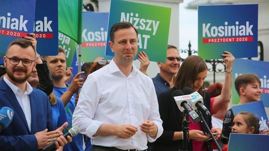 Władysław Kosiniak-Kamysz w Białej Podlaskiej