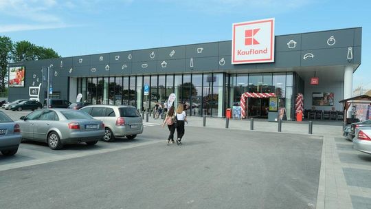 Nowy Kaufland przy ul. Diamentowej
