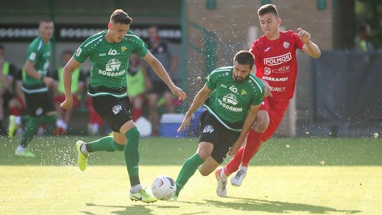 Górnik Łęczna - Bytovia Bytów